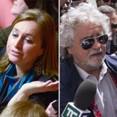 Grillo, Gambaro, M5s, grillini, democrazia, media, critica, dissenso