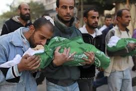 Gaza, bambini, Israele, guerra