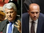 Papa, Tedesco, Berlusconi, governo, Lega, Maroni, Alfano, D'Alema, Pd, Pdl
